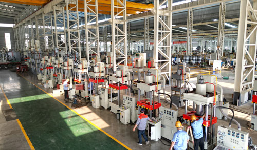 油壓機廠(chǎng)家認準山東沃達重工液壓設備