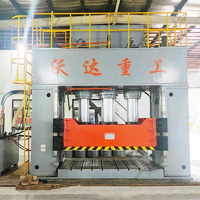 1000噸框架式薄板拉伸液壓機_1000噸框架液壓機