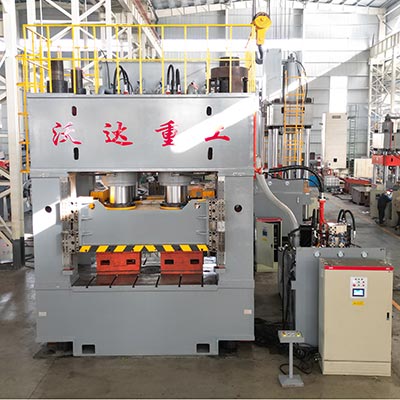 2000噸框架式液壓機_框架壓力機