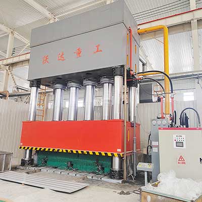 SMC環(huán)網(wǎng)柜配電箱成型液壓機_2000噸四柱液壓機