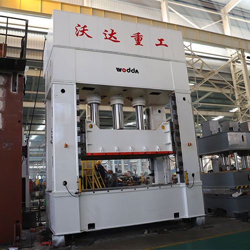 叉車(chē)配件成型液壓機_630噸框架式液壓機