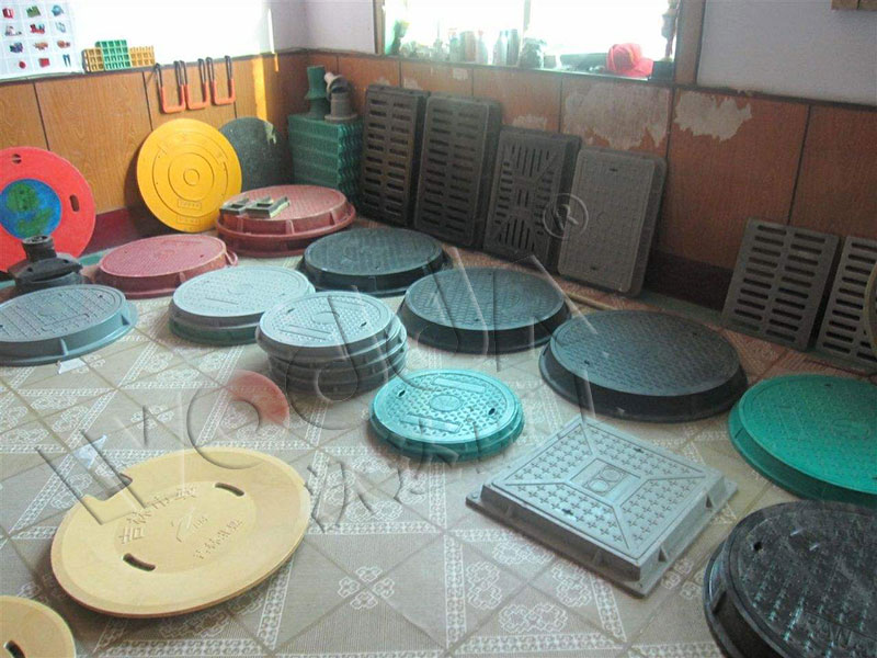 樹(shù)脂井蓋液壓機