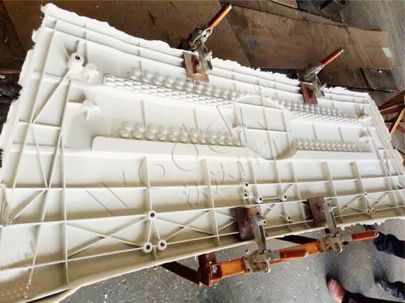 汽車(chē)導流罩成型液壓機