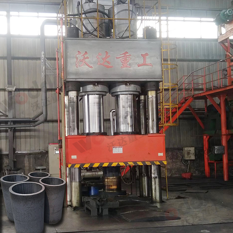 1250噸石墨坩堝液壓機-碳素坩堝成型壓力機廠(chǎng)家