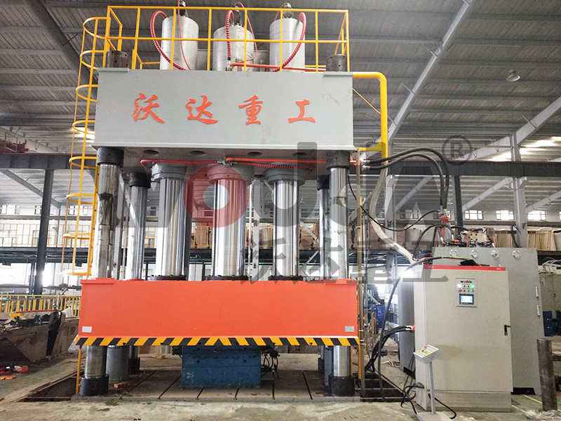 SMC汽車(chē)保險杠液壓機