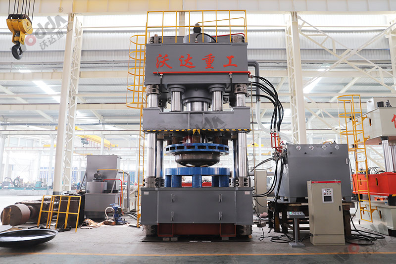 四柱液壓機2500噸封頭拉伸液壓機廠(chǎng)家