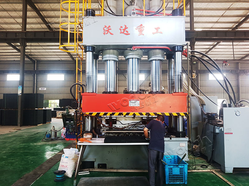 模壓復合材料建筑模板液壓機1000噸四柱液壓機廠(chǎng)家