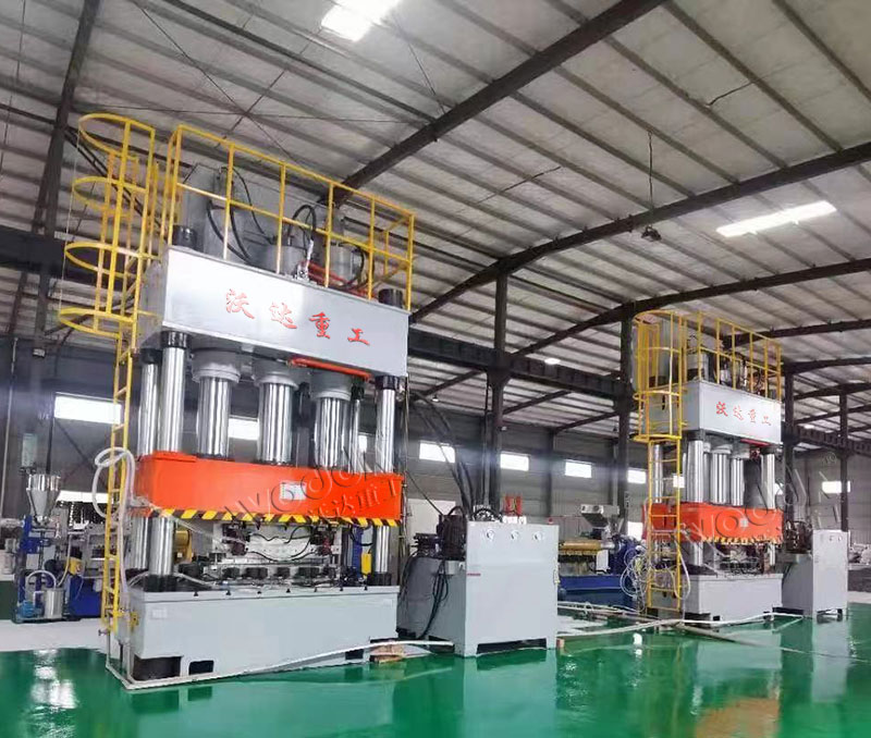 模壓復合材料建筑模板液壓機1000噸四柱液壓機廠(chǎng)家