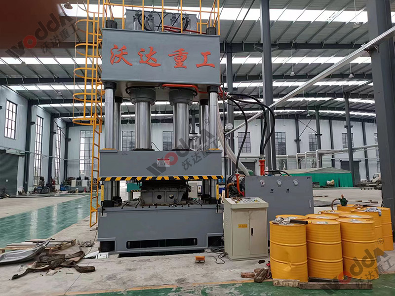 800噸汽車(chē)配件液壓機