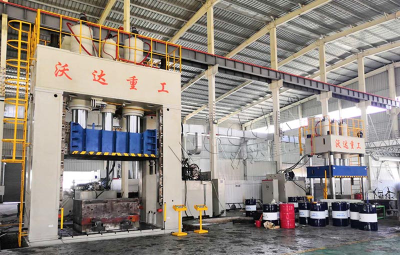 2000噸玻璃鋼化糞池液壓機多少錢(qián)