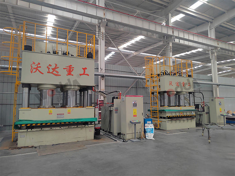 1250噸2000T壓濾機濾板液壓機