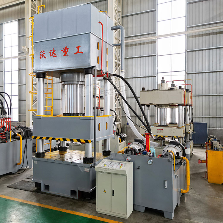 四柱式汽車(chē)內飾件液壓機