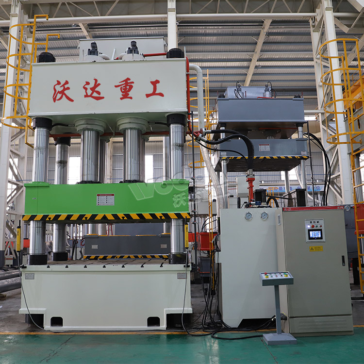 1000噸塑料托盤(pán)成型液壓機