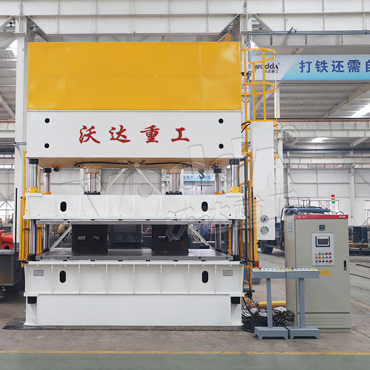 100噸汽車(chē)內飾件成型液壓機