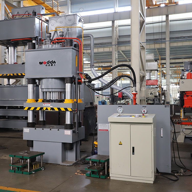 礦用錨索錨桿托盤(pán)成型液壓機500T