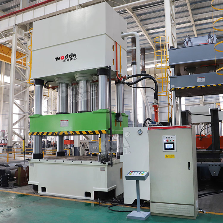 1000噸三梁四柱液壓機（塑料托盤(pán)成型液壓機）