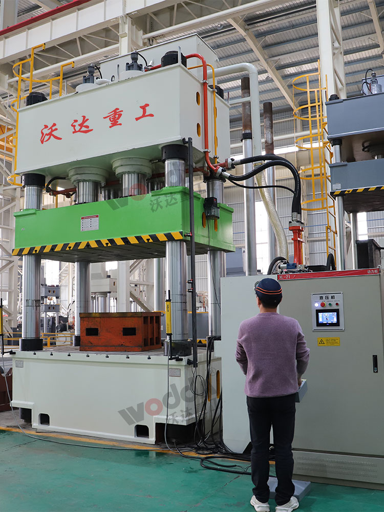 1000噸塑料托盤(pán)成型液壓機