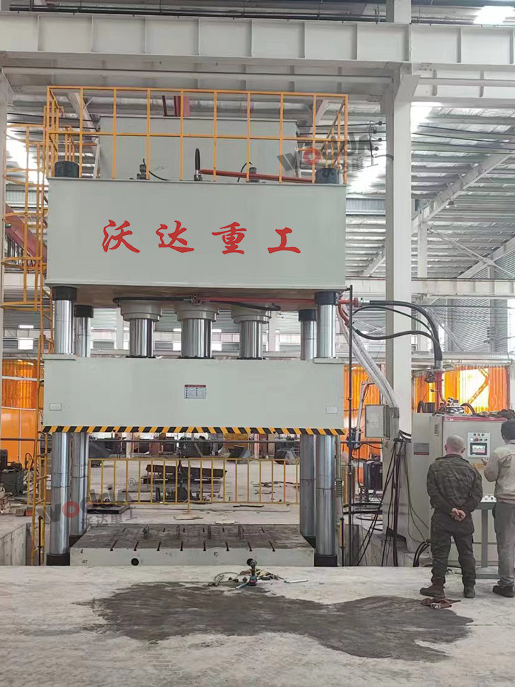 1000噸汽車(chē)配件拉伸液壓機