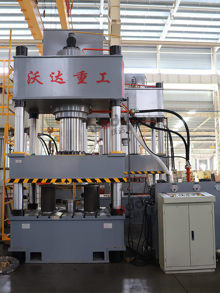 500噸玻璃鋼拍門(mén)模壓成型液壓機