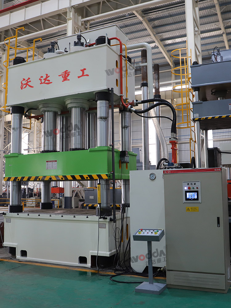 1000噸塑料托盤(pán)成型液壓機