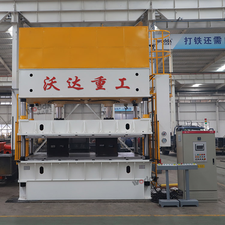 100噸汽車(chē)內飾件成型液壓機
