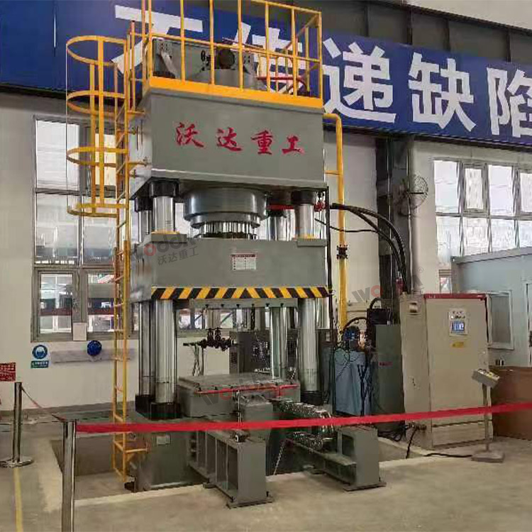 1000噸復合材料成型液壓機帶移動(dòng)工作臺