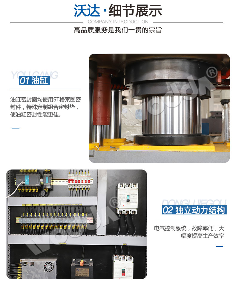 魚(yú)餌壓塊成型液壓機