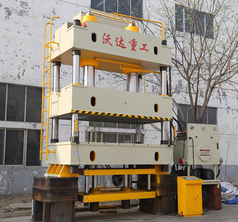 雙動(dòng)拉伸液壓機