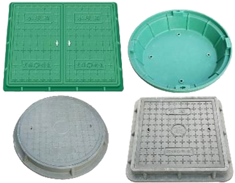 樹(shù)脂復合井蓋模壓液壓機